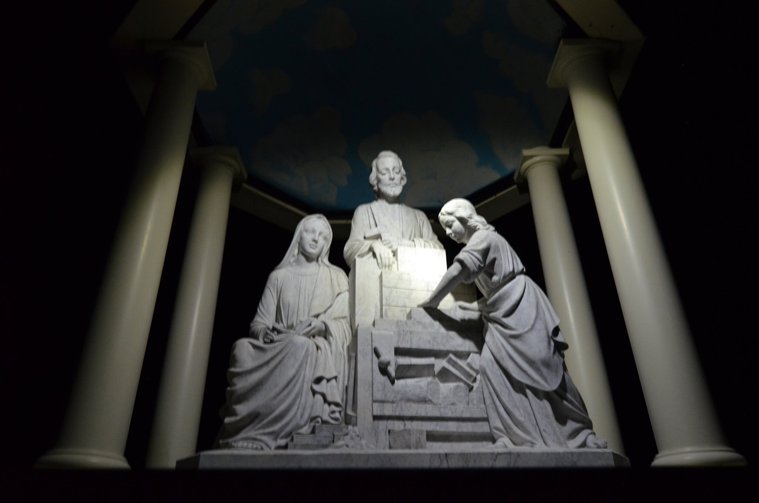 Holy Family Altar